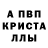 Alpha-PVP кристаллы wiee